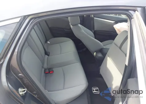 2017 Honda Civic Ex z USA, uszkodzony, nr VIN 19XFC2F78HE027371